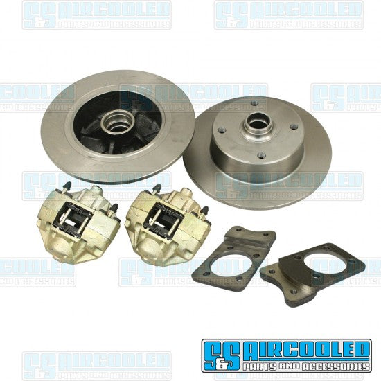 Front Disc Brake Conversion Kit