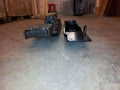 WJ High Clearance HD Crossmember