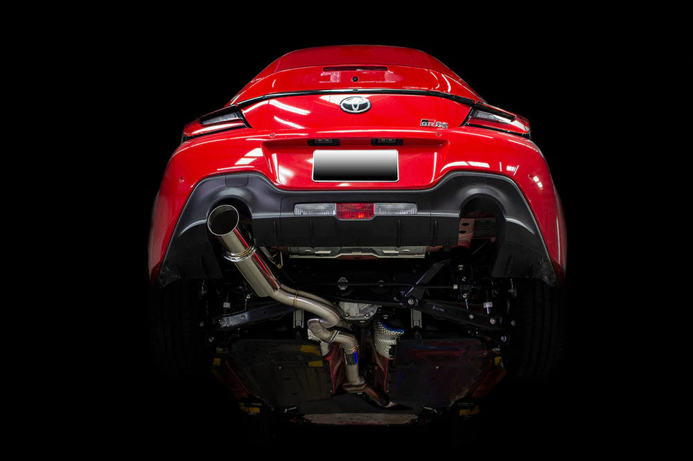 ISR Single GT Cat-Back Exhaust System