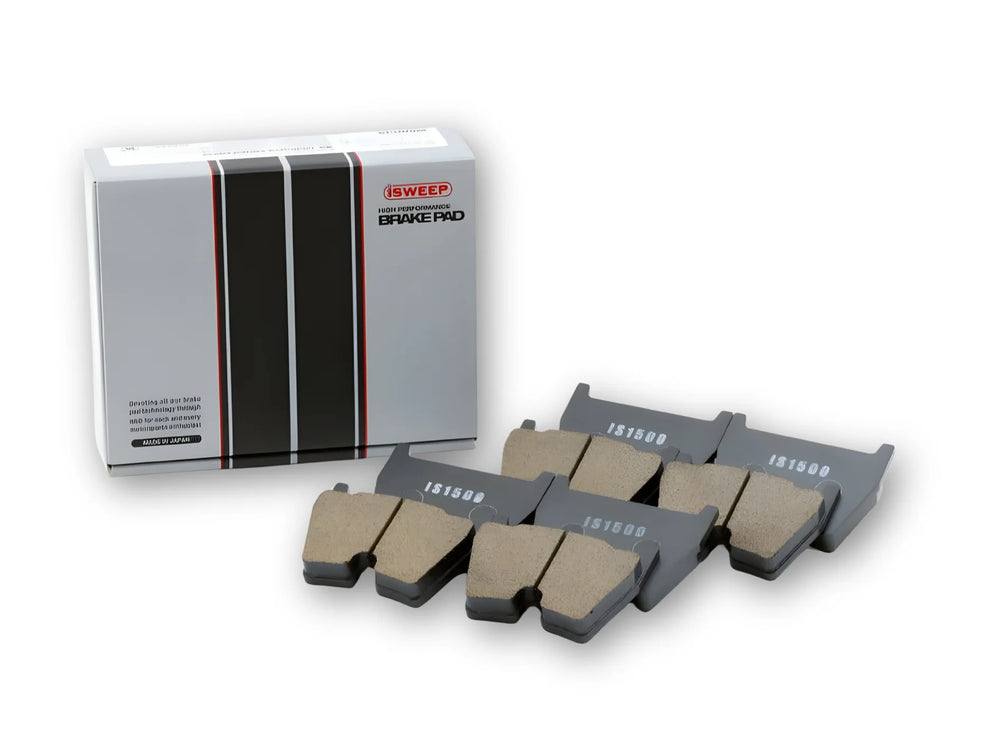 IS1500 Front Brake Pads