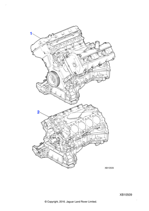 4.2L V8 Engine