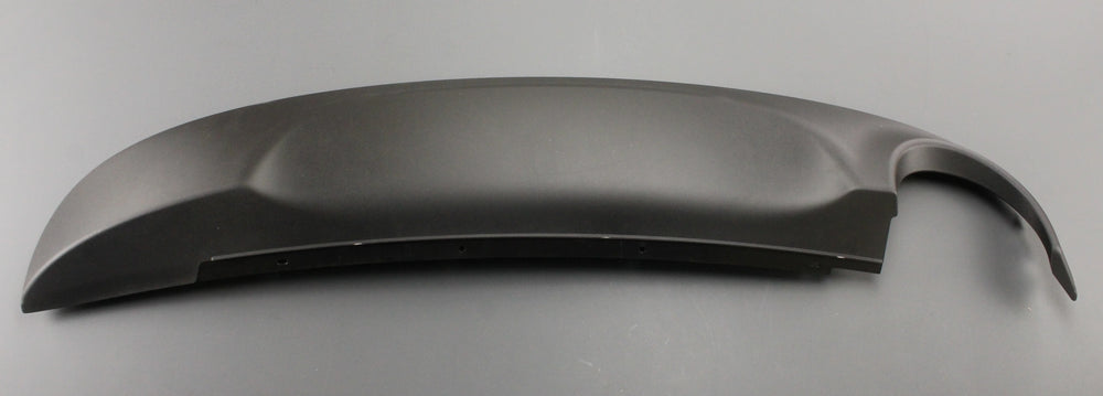 Rear Bumper Valance Trim Black