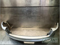 Rear Bumper Valance Trim Black