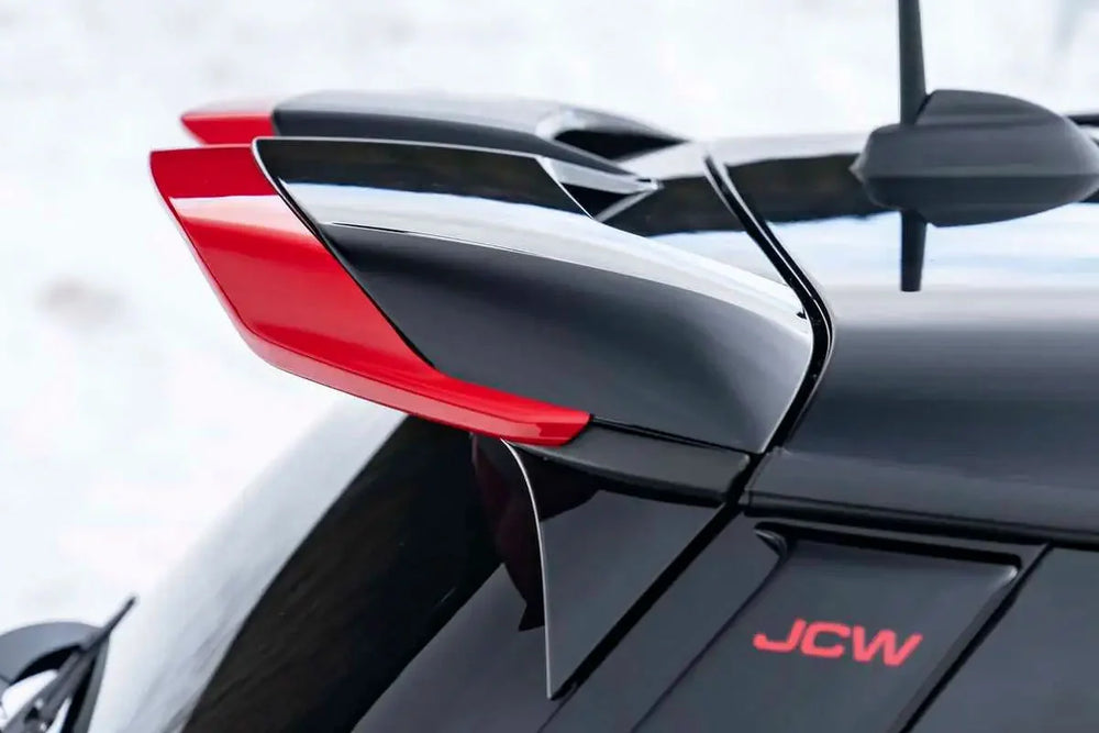 Chili Red Roof Spoiler