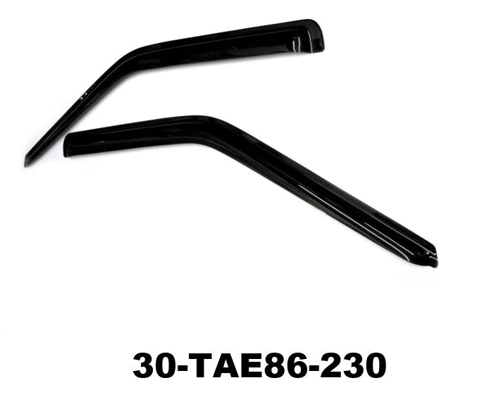 Sport Window Vent Visor Set