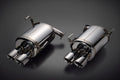 Axle-Back Muffler