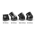5-Inch Titanium Intake Pipe with 5"x6"x10" Air Filter