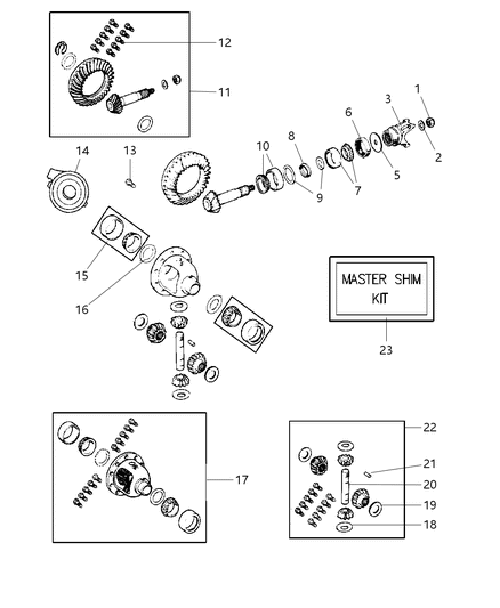Axle Yoke
