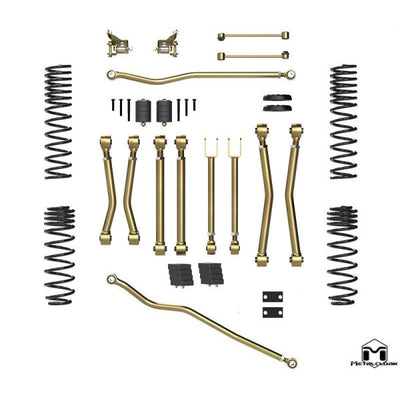 Game-Changer 3.5-Inch Lift Kit