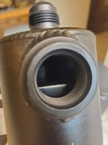 13.25 Inch Black Oil Catch Can Breather Tank