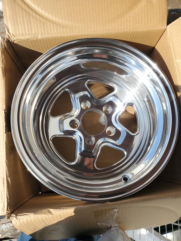 Sport Star 5-Spoke 15x10 Wheel