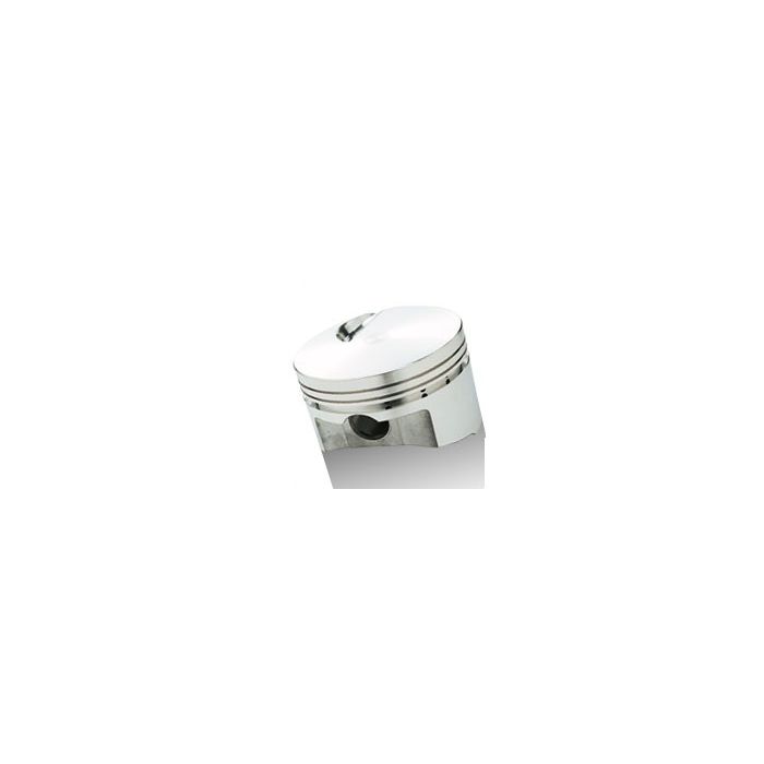 Forged Dish Piston Set, 4032 Aluminum Alloy