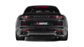 Akrapovic 17-18 Porsche Panamera Turbo Evolution Line Cat Back (Titanium) w/Carbon Tail Pipe Set