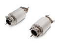 Akrapovic 2020 Chevrolet Corvette Stingray (C8) OPF/GPF Slip-On Line (Titanium) w/ Titanium Tips
