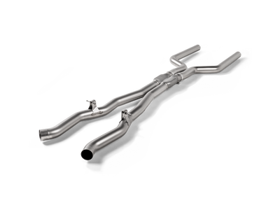 Akrapovic 2018 BMW M5 (F90) Slip-On Line (Titanium) (Req. Tips)