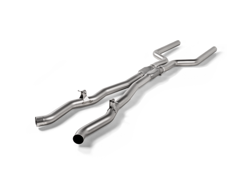 Akrapovic 2018 BMW M5 (F90) Slip-On Line (Titanium) (Req. Tips)