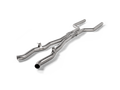 Akrapovic 2018 BMW M5 (F90) Slip-On Line (Titanium) (Req. Tips)