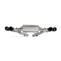 Akrapovic 2018 BMW M5 (F90) Slip-On Line (Titanium) (Req. Tips)