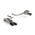 Akrapovic 2017 Porsche Panamera 4/Sport Turismo (971) Slip-On Race Line (Titanium) (Req. Tips)