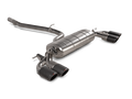 Akrapovic 2021+ Audi S3 Sportback (8Y) Evolution Line Cat Back (Titanium) w/Carbon Tips