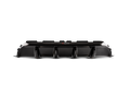 Akrapovic 18+ BMW M5 (F90) Rear Carbon Fiber Diffuser - Matte w/Red Akrapovic Logo