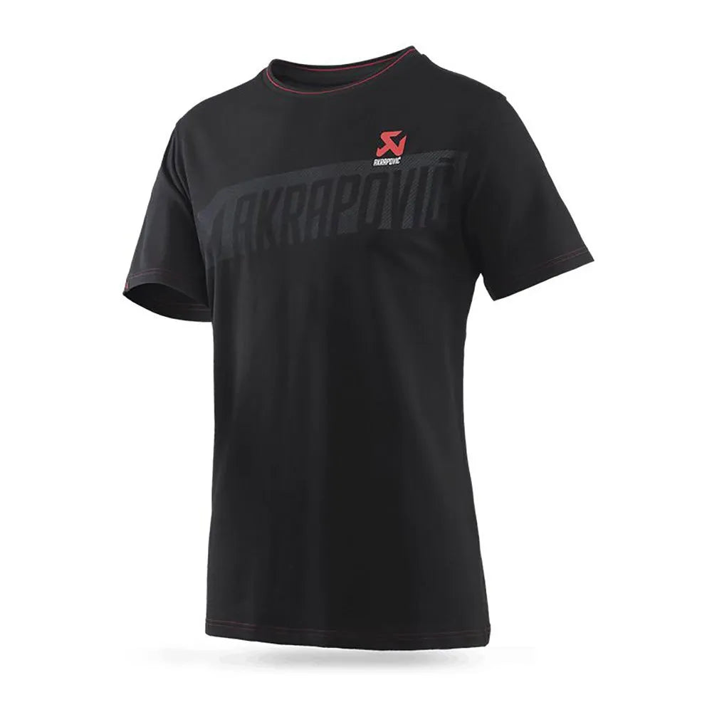 Akrapovic Mens Corpo T-Shirt Black - L