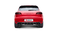 Akrapovic 2014 Porsche Macan Turbo (95B) Evolution Line Cat Back (Titanium) w/ Carbon Fiber Tips