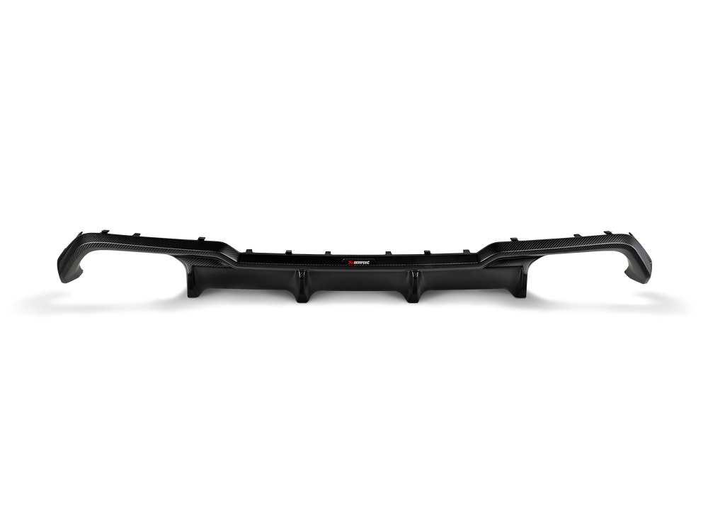 Akrapovic 2021 BMW M8/M8 Comp Gran Coupe (F93) w/OPF/GPF Slip-On Line (Titanium) w/Carbon Tips