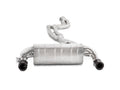 Akrapovic 16-17 BMW 340i (F30 F31) Evolution Line Cat Back (SS) w/ Carbon Tips (Req. Link Pipe)