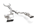 Akrapovic 2018 Mercedes Benz E63 (W213) Evolution Link Pipe Set (Titanium)
