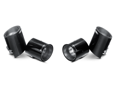 Akrapovic 20-22 BMW X2 M35i (F39) Left Tail Pipe Set (Carbon)