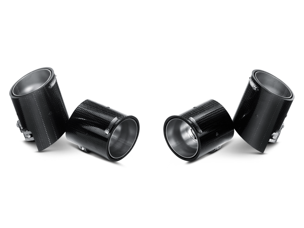 Akrapovic 20-22 BMW X2 M35i (F39) Left Tail Pipe Set (Carbon)