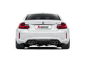 Akrapovic 16-17 BMW M2 (F87) / 2018+ BMW M2 Competition/M2 CS (F87N) Rear Carbon Fiber Diffuser - Ma