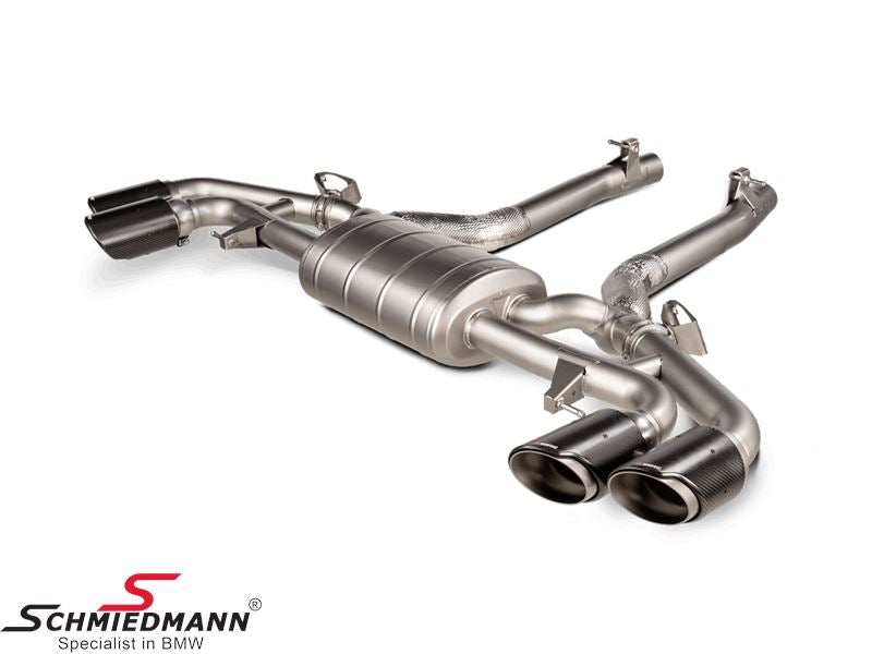 Akrapovic 2020+ BMW X5M (F95)/X6M (F96) Sound Kit