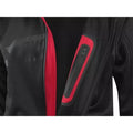 Akrapovic Mens Corpo Softshell Jacket Black - 2XL
