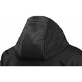 Akrapovic Mens Corpo Softshell Jacket Black - 2XL