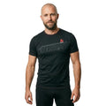Akrapovic Mens Corpo T-Shirt Black - XL