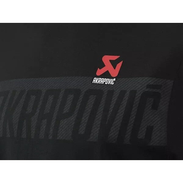 Akrapovic Mens Corpo T-Shirt Black - S