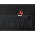 Akrapovic Mens Corpo T-Shirt Black - S