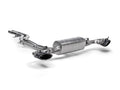 Akrapovic 2025 Audi RSQ8 Evolution Race Line Exhaust System Titanium (link pipe CO-AU/T/5 required)