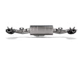 Akrapovic 2025 Audi RSQ8 Evolution Race Line Exhaust System Titanium (link pipe CO-AU/T/5 required)