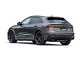 Akrapovic 2025 Audi RSQ8 Evolution Race Line Exhaust System Titanium (link pipe CO-AU/T/5 required)