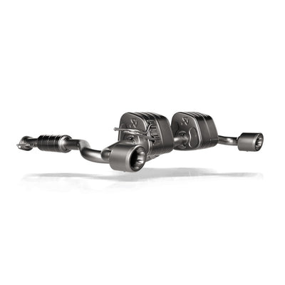 Akrapovic 2024+ Toyota GR/GRMN Yaris Slip-On Race Line (Titanium)
