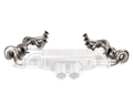 Akrapovic 15-17 Porsche Cayenne GTS (958 FL) Evolution Link Pipe Set (Titanium)