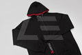 Akrapovic Mens Akrapovic Logo Black Hoodie - L