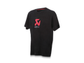 Akrapovic Mens Logo Black T-Shirt - Large
