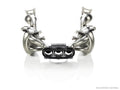 Akrapovic 10-15 Ferrari 458 Italia/458 Spyder Slip-On Line (Titanium) w/ Carbon Tips