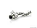 Akrapovic 10-15 Ferrari 458 Italia/458 Spyder Slip-On Line (Titanium) w/ Carbon Tips