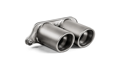Akrapovic 2018 Porsche 911 GT3 (991.2) Slip-On Race Line (Titanium) w/Tips & Carbon Fiber Diffuser