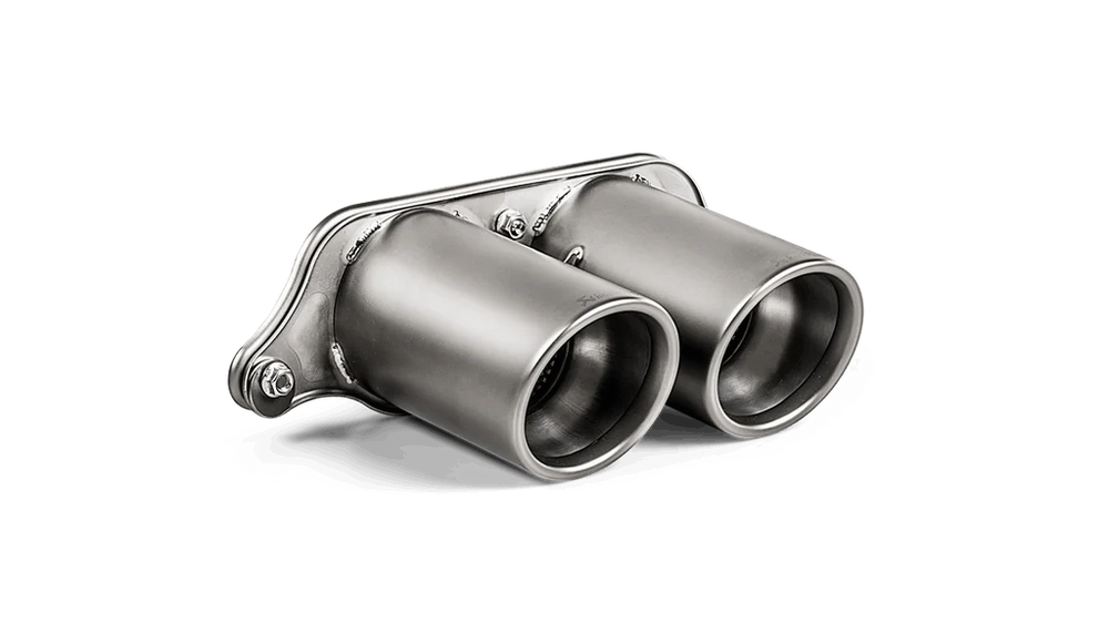 Akrapovic 2018 Porsche 911 GT3 (991.2) Slip-On Race Line (Titanium) w/Tips & Carbon Fiber Diffuser